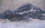 Клод Моне Гора Колсаас в туманную погоду 1895г